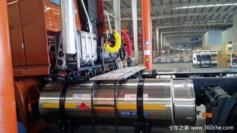 逢年會爆諜照 聯(lián)合現(xiàn)氣瓶側(cè)置式lng牽引