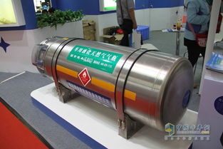 世界那么大，帶你看大容積輕量化的天然氣展——微立氣瓶